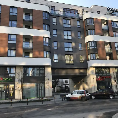 Apartment Przasnyska 7 Warschau