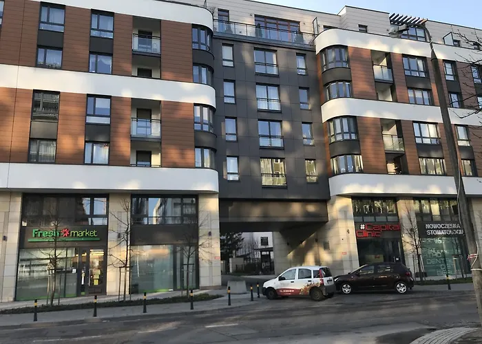 Lejlighed Przasnyska 7 Warszawa